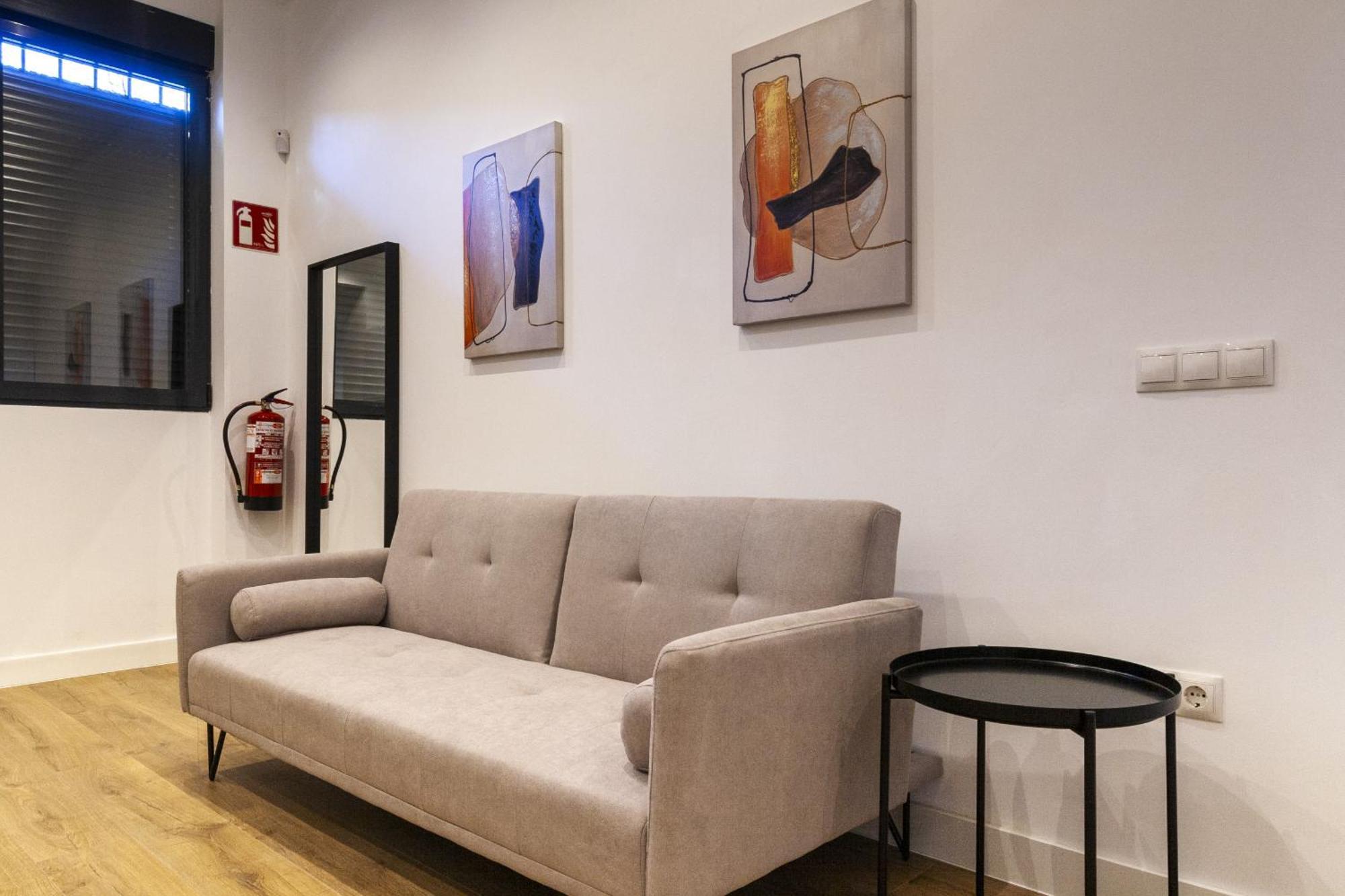Appartement Simancas By Sharingco à Madrid Extérieur photo