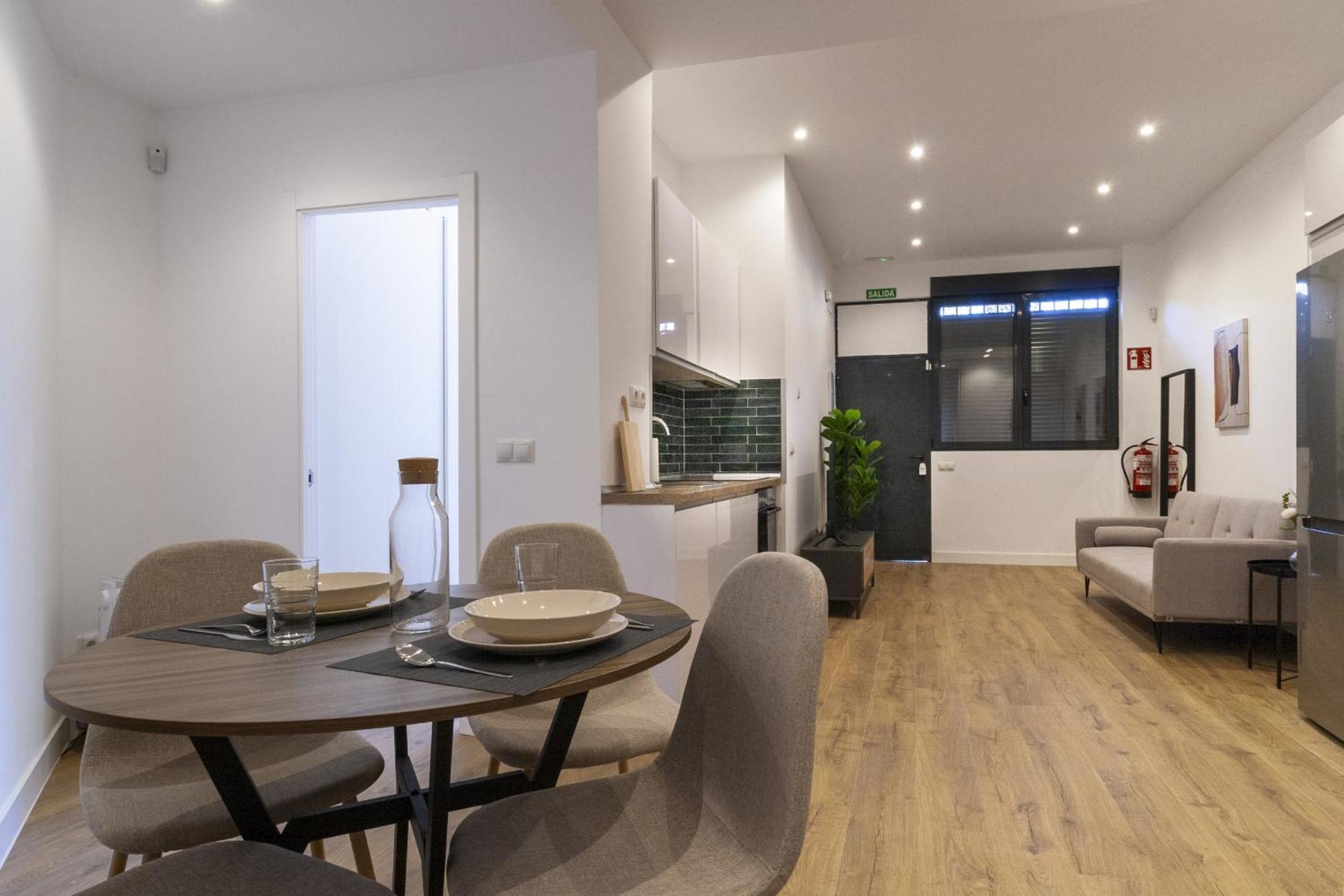 Appartement Simancas By Sharingco à Madrid Extérieur photo