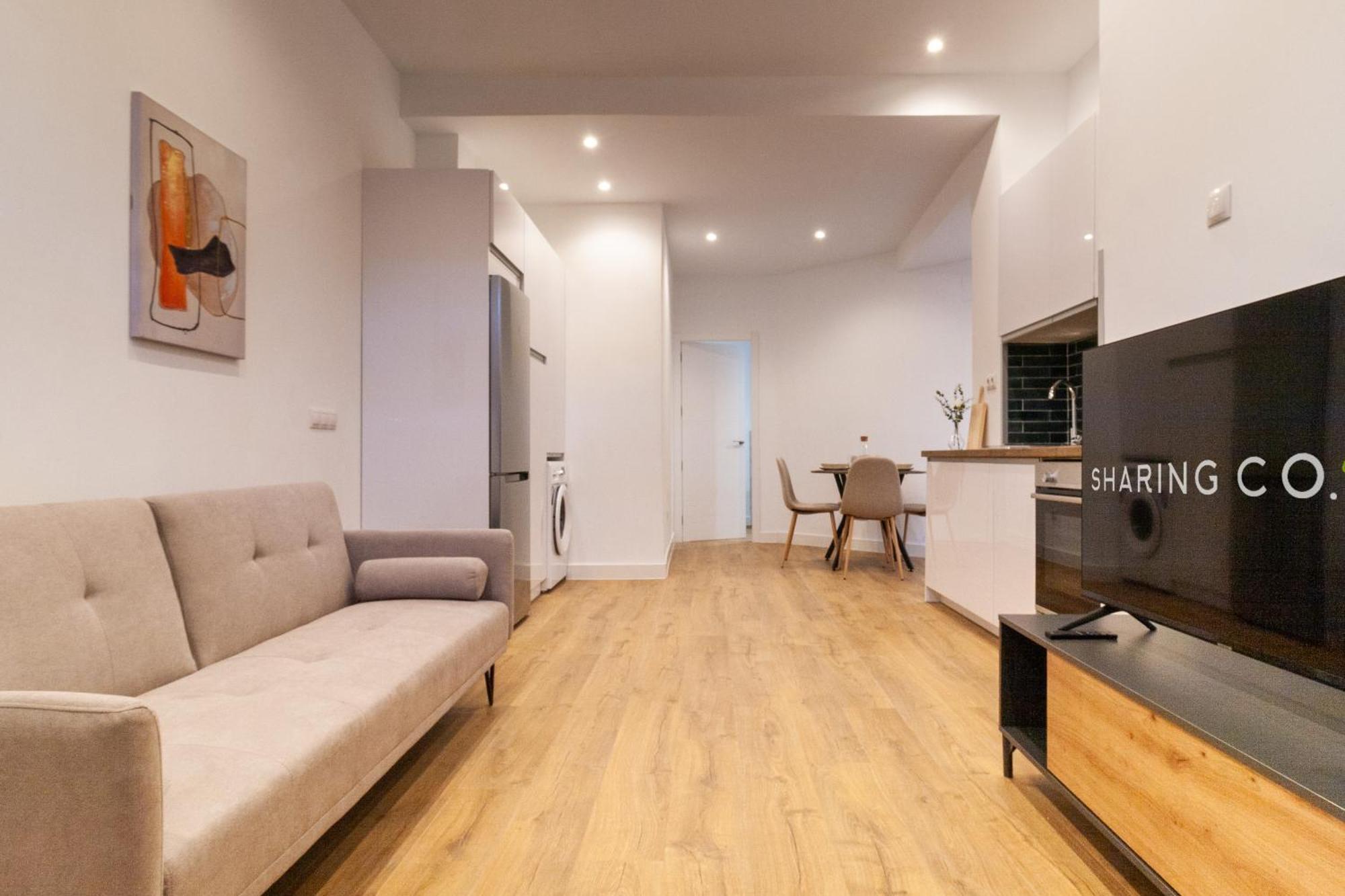 Appartement Simancas By Sharingco à Madrid Extérieur photo