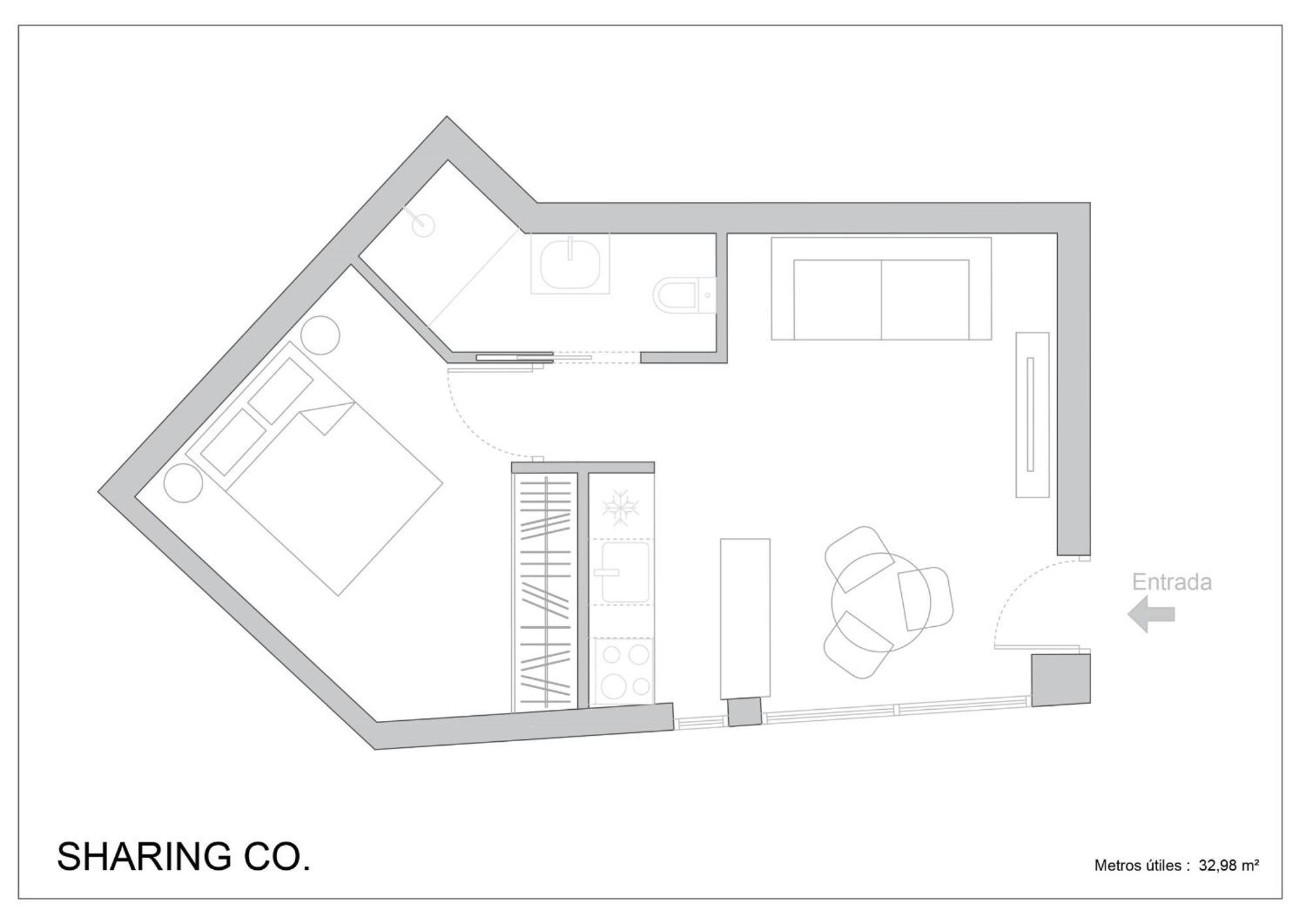 Appartement Simancas By Sharingco à Madrid Extérieur photo