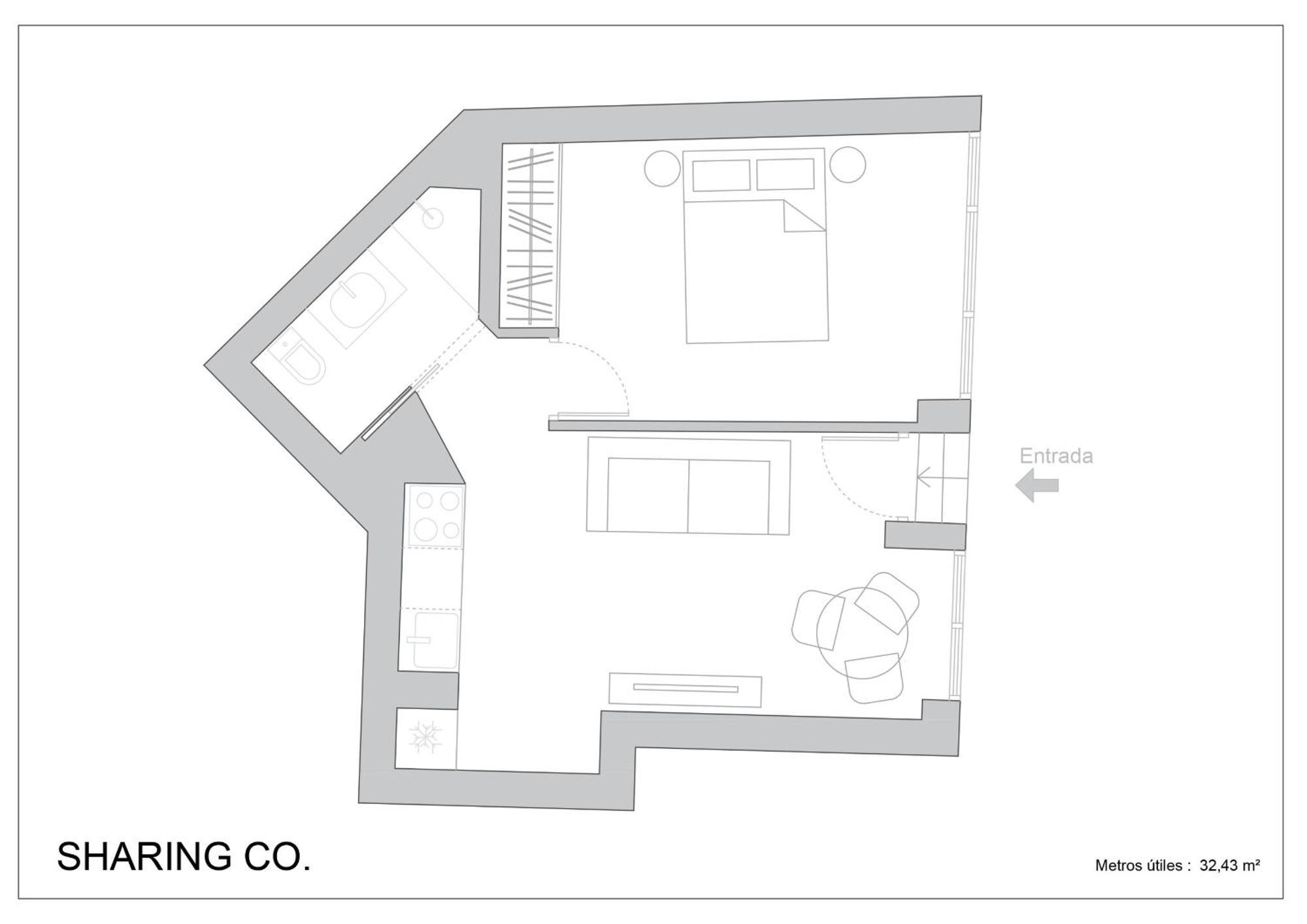 Appartement Simancas By Sharingco à Madrid Extérieur photo