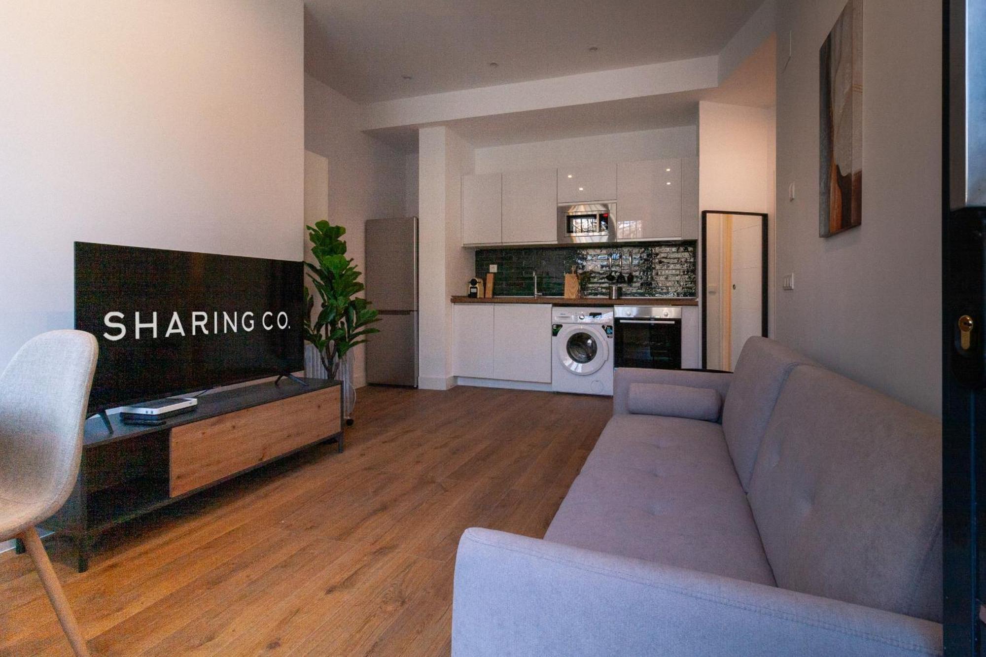 Appartement Simancas By Sharingco à Madrid Extérieur photo