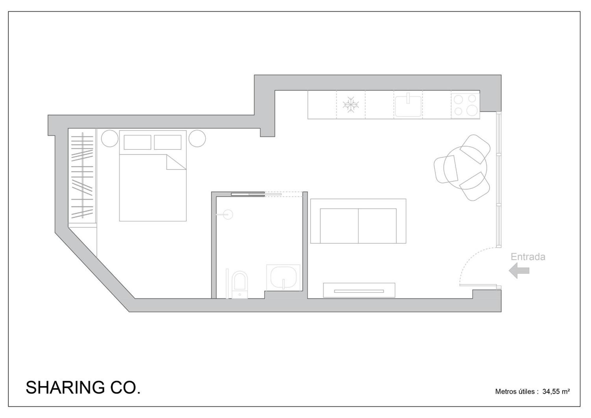 Appartement Simancas By Sharingco à Madrid Extérieur photo