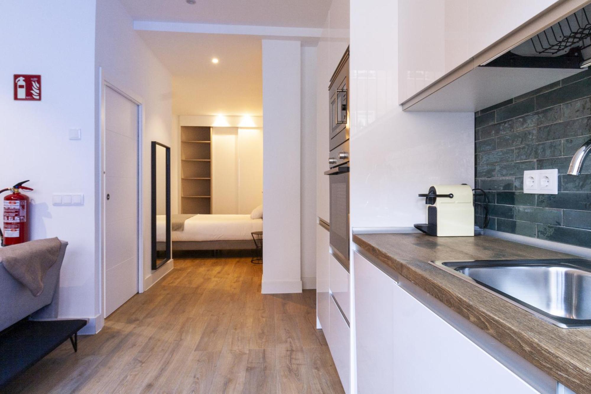 Appartement Simancas By Sharingco à Madrid Extérieur photo