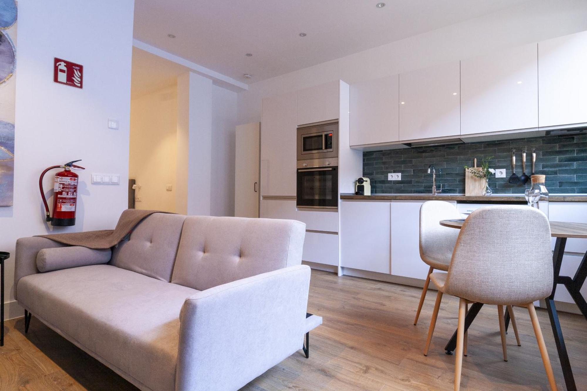 Appartement Simancas By Sharingco à Madrid Extérieur photo