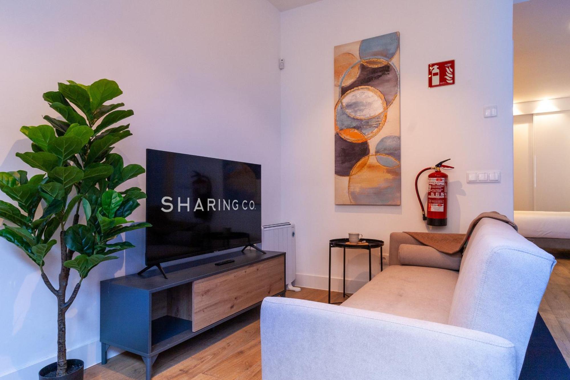 Appartement Simancas By Sharingco à Madrid Extérieur photo